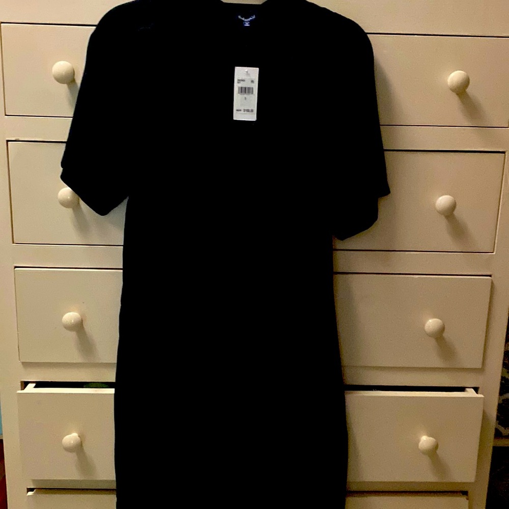 Black flowy dress
